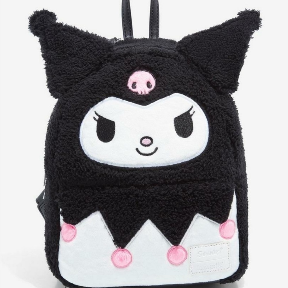 Loungefly Sanrio Kuromi mini backpack